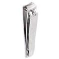 thumbnail image 4 of Metal Curved Edge Fingernail Toenail Cutter Built in Filer Clipper Pedicure Tool, 4 of 5