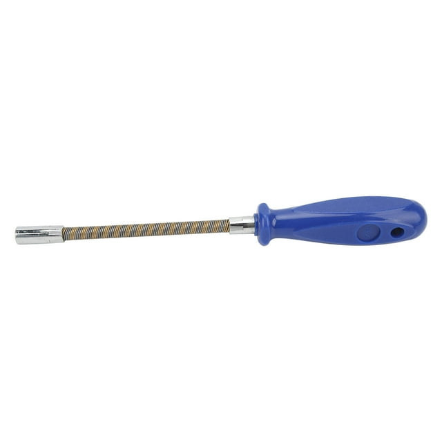 Destornillador Hexagonal Flexible de 7 mm 90 Grados Controlador de Abrazadera de la Manguera Hexadecimal de hexadecen para reparación del automóril