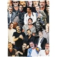 thumbnail image 3 of Blanket Jeffrey Dean Morgan Soft and Comfortable Wool Fleece Throw Blankets for Sofa Office car Camping Yoga Travel Home Decoration Cozy Plush Beach Blanket Gift, 3 of 6