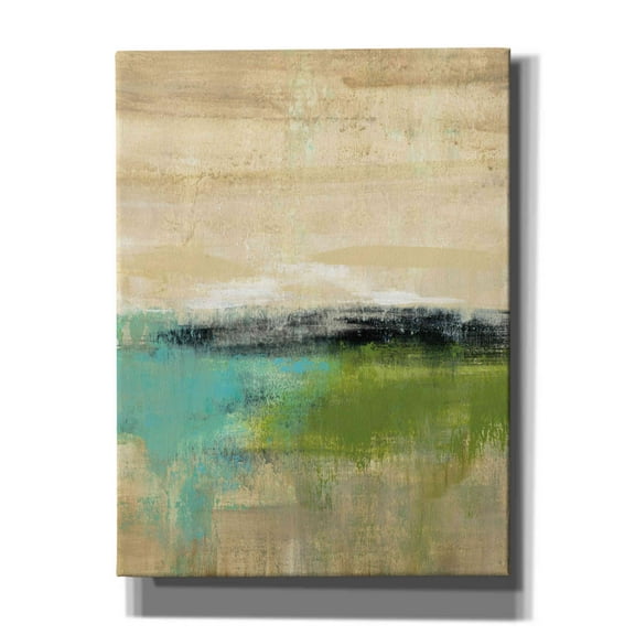 Epic Graffiti 'Spring Valley III' by Silvia Vassileva, Canvas Wall Art, 12"x16"