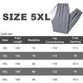 thumbnail image 4 of Mens Warm Joggers Slim Fit Sweatpants Track Pants with Zipper Pockets, Grey, 4 of 5