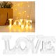 thumbnail image 2 of Lámpara de noche Luz de noche iluminación ambiental innovadora para aniversario de confesión de propuesta de matrimonio blanco JAMW, 2 of 5