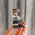 thumbnail image 2 of Small Minifigure Desktop Ornament, Building Blocks Toy For Children, 2 of 4