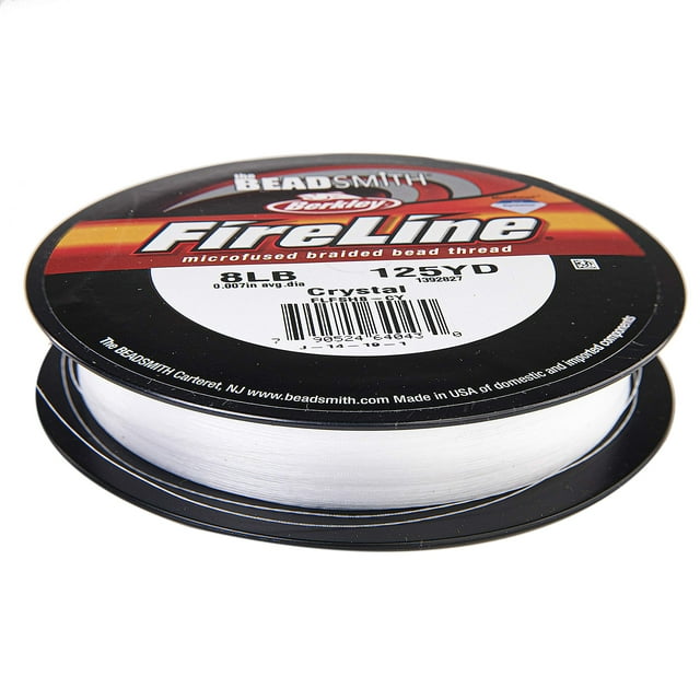 The Beadsmith Fireline de Berkley — Thre trenzado microfusio