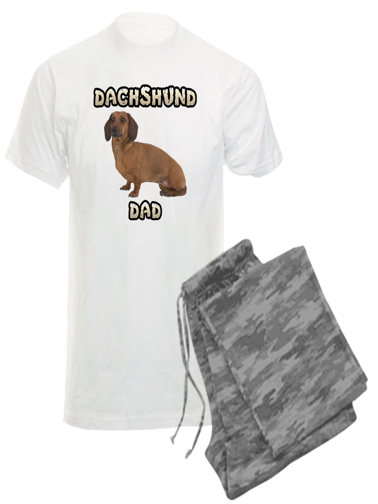 CafePress Dachshund Dad Pajama Set 