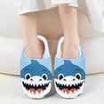 thumbnail image 5 of Psesaysky Children's Plush Slippers Soft and Warm Slippers for Children Shark Slippers Boys Girls, 5 of 7