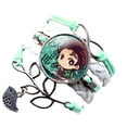 thumbnail image 6 of Japanese Anime Demon Slayer Time Gem Multi-layer Bracelet, 6 of 22