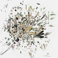 thumbnail image 2 of Jensen, Asia 12x12 Gold Ornate Wood Framed with Double Matting Museum Art Print Titled - Dabbing Bouquet, 2 of 4