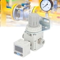 thumbnail image 4 of Pneumatic Vacuum Regulator, -100 To -1.3kPa High Accuracy Air Pressure Regulator Self Locking SMC  for Drying Machine, 4 of 7