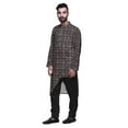 thumbnail image 2 of Atasi Ensemble de Pyjama Kurta Ethnique Imprimé pour Fête d'Été Kurta Pyjama pour Hommes, 2 of 4