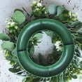 thumbnail image 6 of Flower Wreath Large Eucalyptus Patio Garden Green Spring Home Garland Ornaments, 6 of 6