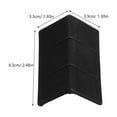 thumbnail image 2 of Raindrops 20 Pcs Carton Packing Corner For Logistics Companies With Black PE Protection, 2 of 7