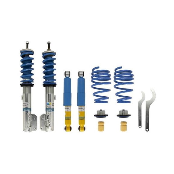 Front and Rear Suspension Kit - Compatible with 2012 - 2019 Fiat 500 2013 2014 2015 2016 2017 2018