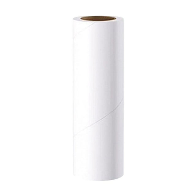 Sticky Lint Roller Paper Replacement for Efficient Hair and Removal in Multiple Sizes