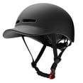 thumbnail image 2 of Casco de bicicleta Cascos deportivos Casco de bicicleta ligero que absorbe Bicicleta negro, 2 of 8