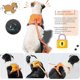 thumbnail image 3 of Dog Harness with Retractable Dog Leash as one, No-Pull Pet Harness with Adjustable Soft Padded Dog Vest 4.2 FT Automatic Locking Dog (L), 3 of 5