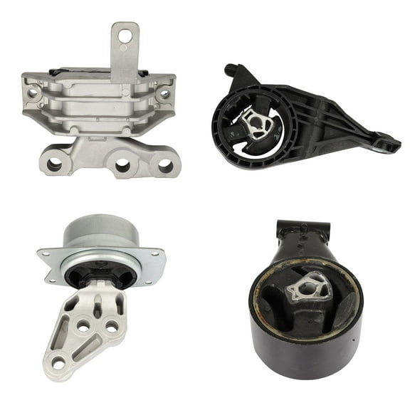 ECCPP Engine Motor Mount and Transmission Mount Set Fit For Cadillac SRX 2010-2011 V6 3.0L, SRX 2012-2016 V6 3.6L, FWD Automatic Transmission A5714 A5530 A5608 A5502