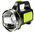 thumbnail image 4 of Linterna LED recargable por USB TUNC con luz lateral impermeable de alta potencia para emergencias Senderismo camping caza, 4 of 5