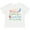 AA-White, variant on Inktastic Lacrosse Player like Daddy Boys or Girls Toddler T-Shirt