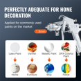 thumbnail image 5 of Dranite  2L Air Paint Pressure Pot with Lightweight Spray Gun, 1.8mm Nozzle, 3m Hose for Construction & Automotive Painting, Up to 45 PSI, 5 of 7