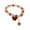 B, variant on Waterproof Jewelry Sets Gifts for Womens Natural Stone with Butterfly Pendant Bracelets for Women Gift Bracelets & Bangles Jewelry Deals of the Week Clearance
