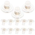 thumbnail image 1 of Hytrove 100Ud Earring Backs De Silicona Transparentes Para Pendientes Sujetan Y Protegen Con, 1 of 6