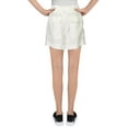 thumbnail image 2 of JOIE Womens White Tie Shorts 00, 2 of 2
