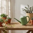 thumbnail image 6 of ZhangC Plastic Watering Can for Outdoor & Indoor Plants, Small Long Spout Watering Can for Garden House Flower, Refillable Sturdy Sprinkling Can for Garden, Courtyard, 6 of 7