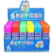 Velocity Toys Blue Box Party Silly String - 24 Cans