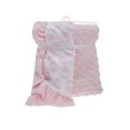 Shop Child of Mine Baby Blanket Set, Pink 2 piece Great Prices Await