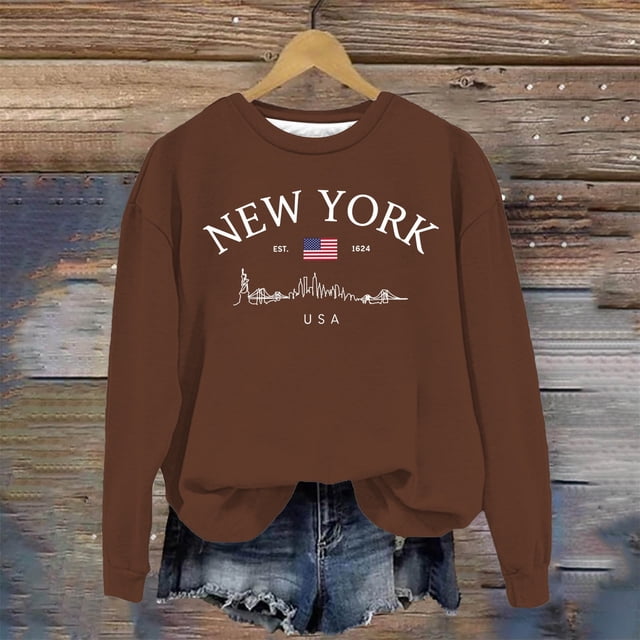 TINZ Chandail à Capuchon Décontracté à Col Rond avec Poche pour Femmes, Imprimé Lettres Anglaises, Gilet avec Capuche, Crop Top avec Capuche, Mignon