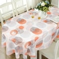 thumbnail image 1 of Modern Oval Tablecloth for Oval Table Waterproof Table Cloths for Dining Room Indoor Outdoor Home Decorative Table Cloth-60x102in, 1 of 5
