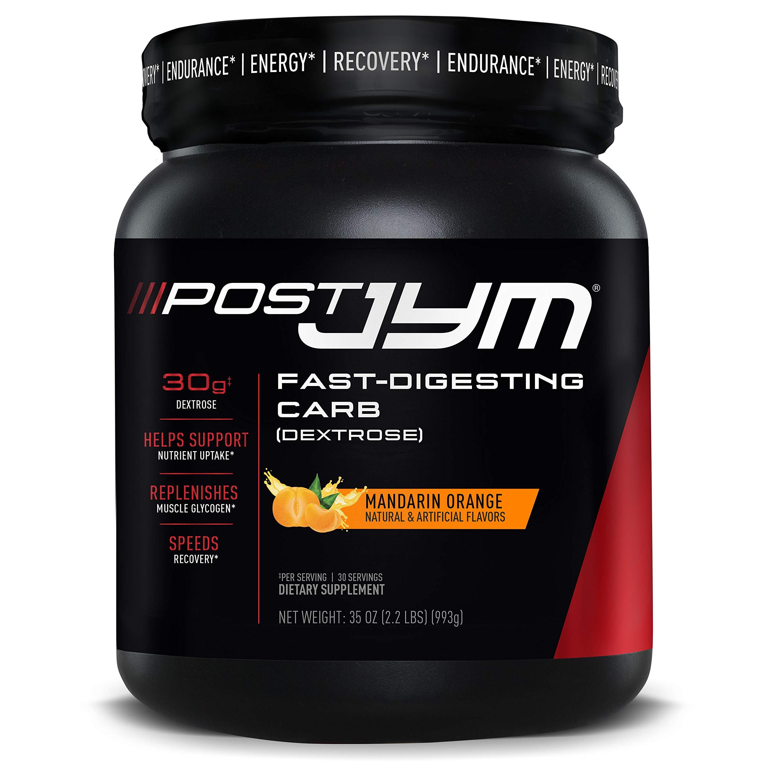 Post JYM FastDigesting Carb PostWorkout Recovery Pure Dextrose