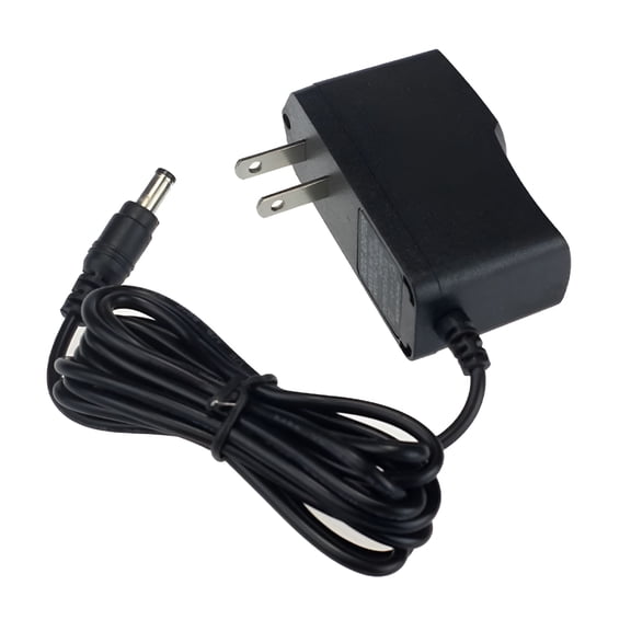 GJX 9v 1a Universal Power Adapter, 5.5x2.1mm Connector, Input 100V-240V for Electronics, Compatible with Various Devices, High-Voltage Protection, Universal AC Adapter for Home/Office/Travel Use