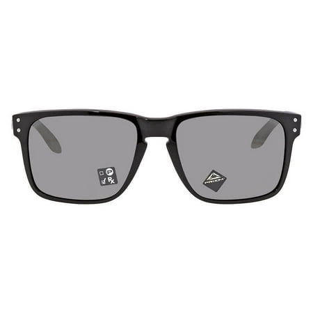 Oakley Men's OO9417 Holbrook XL Square Sunglasses, Polished Black/Prizm Black, 59 mm