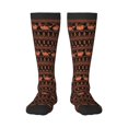 thumbnail image 1 of Balery Vintage Pumpkin Pattern Calcetines novedosos Calcetines deportivos Calcetines hasta la rodilla Calcetines de algodón Calcetines originales y geniales, 1 of 6