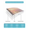 thumbnail image 4 of Twin XL Quilt Bedding Set, Vintage Door Coastal Reversible Summer Quilt 3 Pieces, Sunset Seaside Summer Beach Lightweight Bedspreads Coverlets with 2 Pillow Shams for All Seasons, 4 of 5