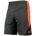 thumbnail image 2 of Men's Colosseum Charcoal Oklahoma State Cowboys Turnover Team Shorts, 2 of 4
