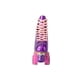 thumbnail image 5 of Patines Quads Ajustables de la talla 22 a 24, color morado glitter Sweet Rocket Morado glitter, 5 of 7