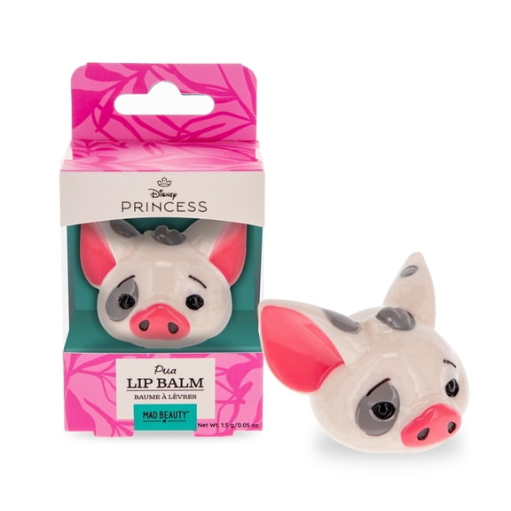 Mad Beauty Disney Moana Pua Lip Balm, Coconut Scent