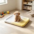 thumbnail image 5 of Dog Cooling Mat Summer Cool Down Pad for Cats and Dogs Breathable Ice Silk Dog Bed Mat Portable Washable Indoor 19.7x15.7in by MPOISVA, 5 of 6