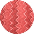 thumbnail image 1 of Ahgly Company Indoor Round Southwestern Red Country Area Rugs, 5' Round, 1 of 4