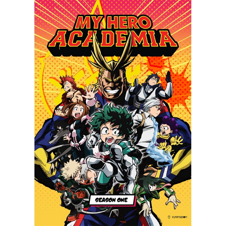 【中古】「非常に良い」My Hero Academia: Season One [Blu-ray] [Import] My Hero Academia: Season One (Blu-ray/DVD Crunchyroll) - Walmart.com