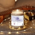 thumbnail image 3 of 111 & COMPANY LAVENDER HAZE EUCALYPTUS LAVENDER HERB SCENTED CANDLE |SOY WAX 9oz, 3 of 5