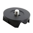 thumbnail image 2 of Ball Head Adapter Base Easy to Install Telescope Accessory Durable Professional Sturdy Metal High Quality Ball Head Connection Head Replace , Black, 2 of 7