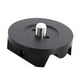 thumbnail image 2 of Base de adaptador de rótula de bola/fácil de instalar/accesorio de telescopio cabeza de conexión de rótula de bola profesional resistente y duradera Negro CUTICAT Adaptador de cabeza de bola, 2 of 8