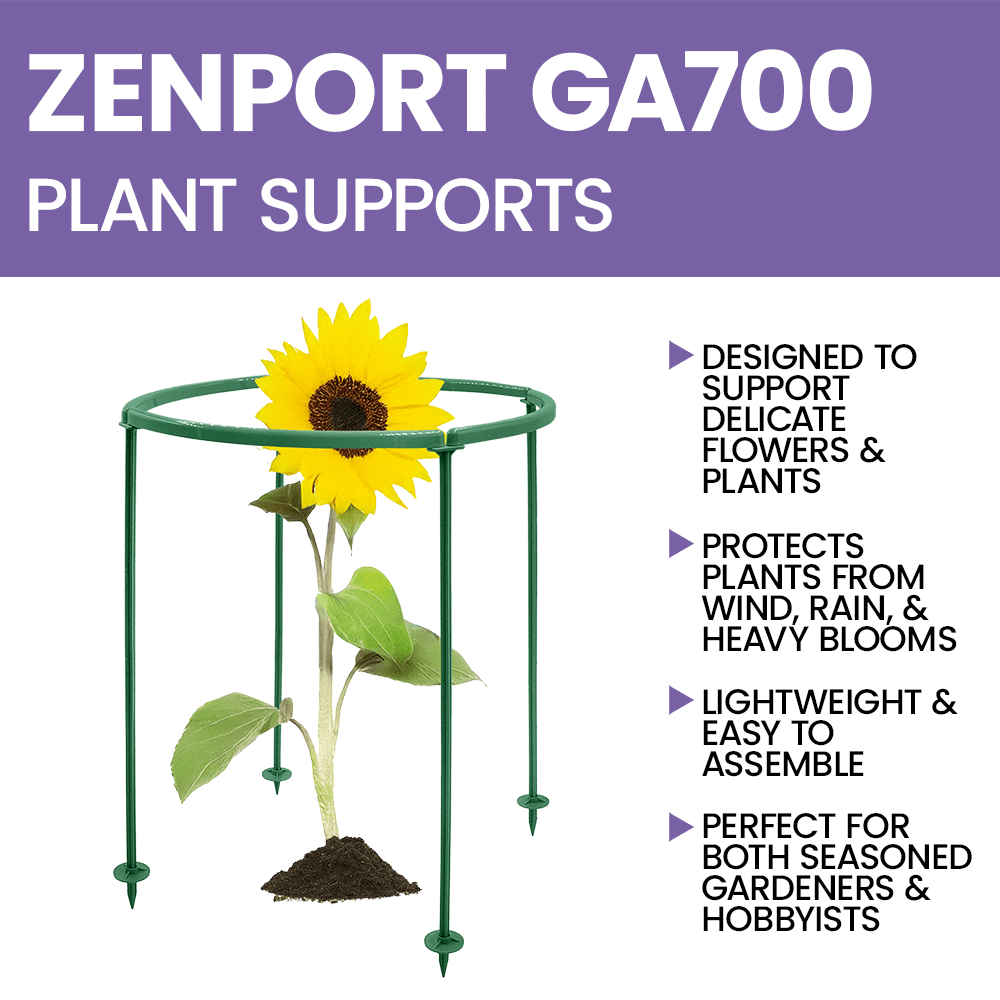 Zenport GA700 Plant Supports - 3 Pack
