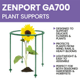 thumbnail image 4 of Zenport GA700 Plant Supports - 3 Pack, 4 of 5