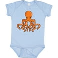 thumbnail image 3 of Inktastic Orange Octopus Boys or Girls Baby Bodysuit, 3 of 5