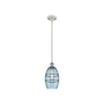 thumbnail image 2 of 516-1S-BB-G557-6CL-Innovations Lighting-Vaz - 1 Light Stem Hung Mini Pendant In Industrial Style-8.13 Inches Tall and 5.88 Inches Wide-Brushed Brass, 2 of 7